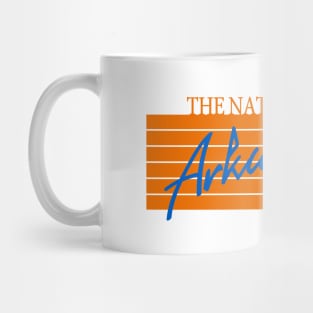 Retro Natural State Mug